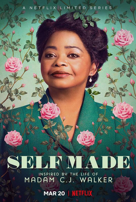 白手起家：沃克夫人的致富传奇 Self Made: Inspired by the Life of Madam C.J. Walker (2020)