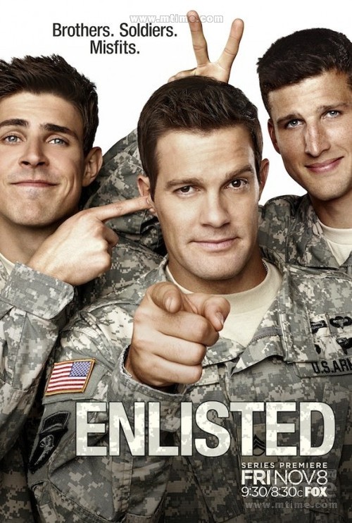 军旅轶事 Enlisted (2014)