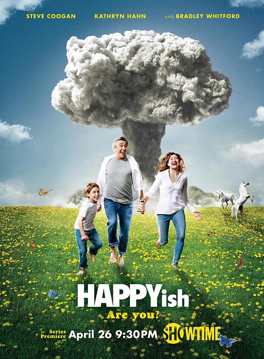 难得幸福 Happyish (2015)