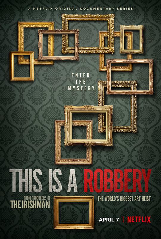 史上最大的艺术品盗窃案 This is a Robbery: The World's Greatest Art Heist (2021)