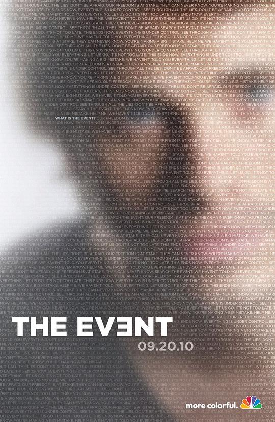 惊世谎言 The Event (2010)