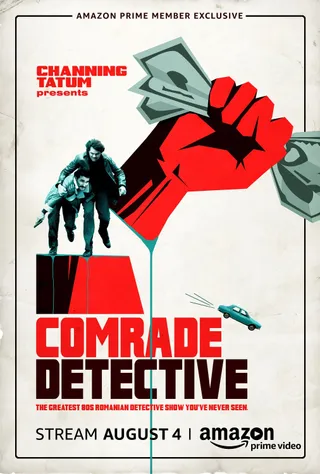 侦探双雄 Comrade Detective (2017)