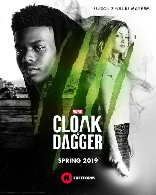 斗篷与匕首 第二季 Cloak & Dagger Season 2 (2019)