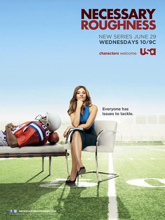 辣女队医 第一季 Necessary Roughness Season 1 (2011)