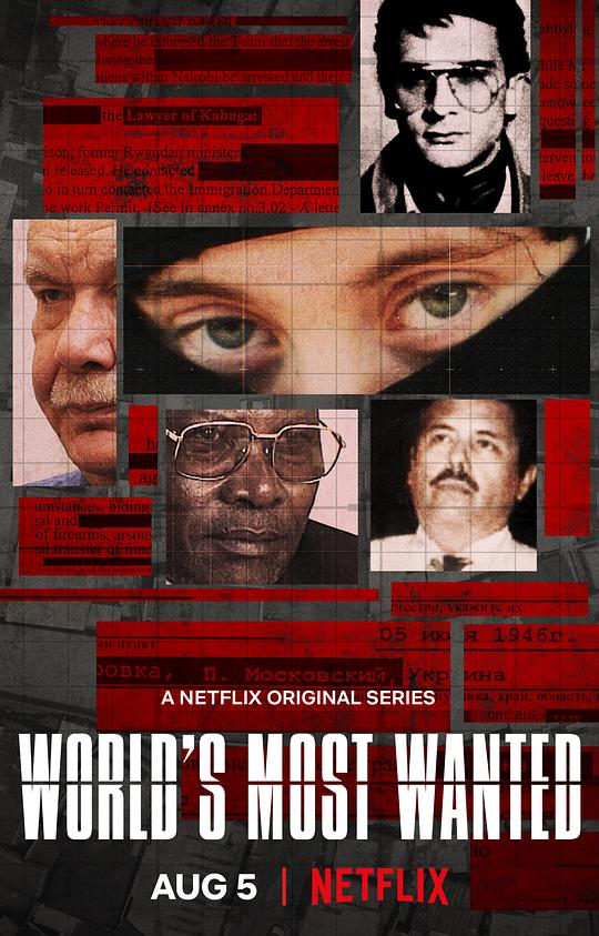 世界头号通缉犯 World's Most Wanted (2020)