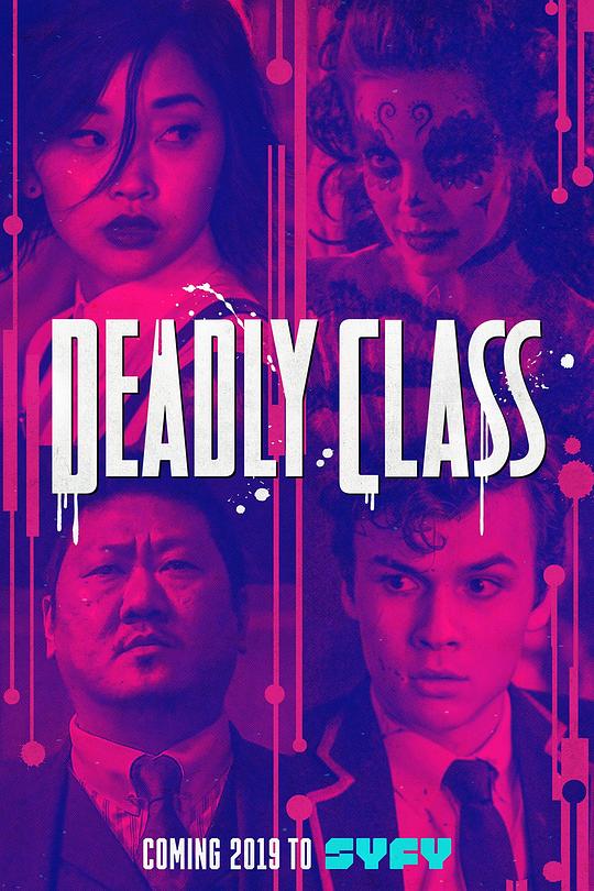 杀手一班 Deadly Class (2019)