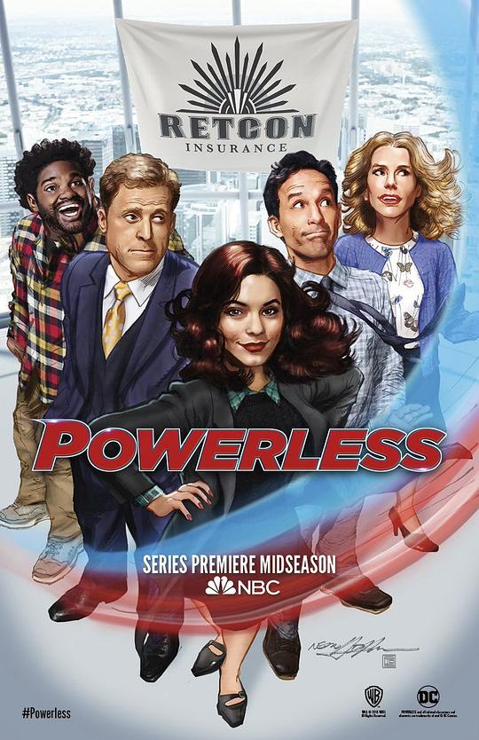 无能为力 Powerless (2017)