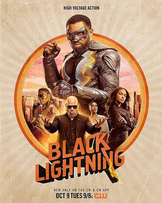 黑霹雳 第二季 Black Lightning Season 2 (2018)