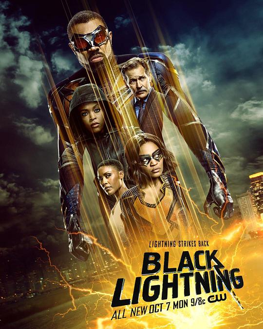 黑霹雳 第三季 Black Lightning Season 3 (2019)