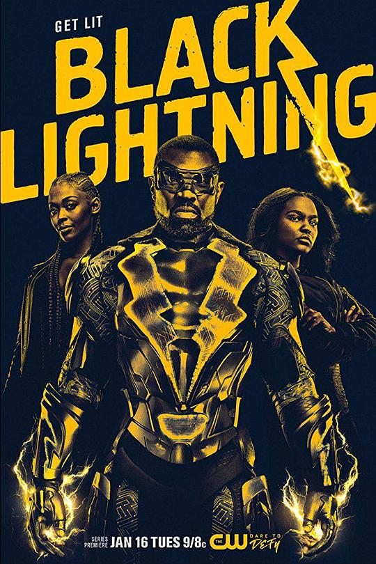 黑霹雳 第一季 Black Lightning Season 1 (2018)