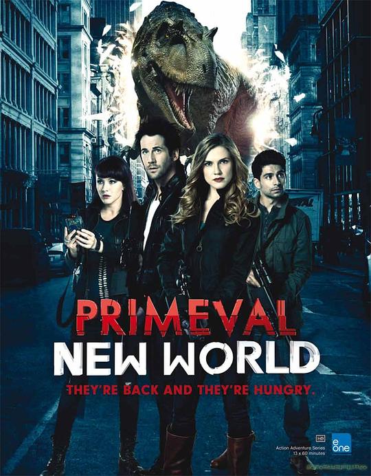 远古入侵：新世界 第一季 Primeval: New World Season 1 (2012)