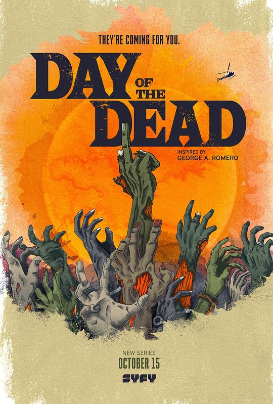 丧尸出笼 Day Of The Dead (2021)