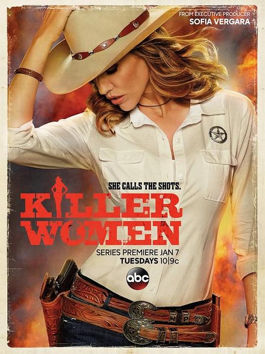 飙风女警 Killer Women (2014)