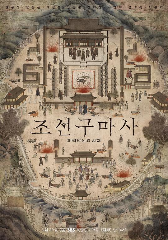 朝鲜驱魔师 조선구마사 (2021)