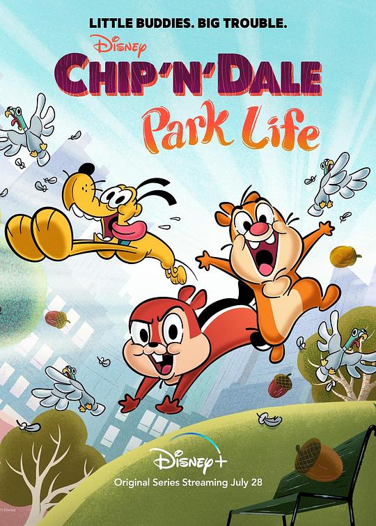 奇奇与蒂蒂：公园生活 第一季 Chip 'n' Dale: Park Life Season 1 (2021)