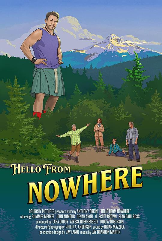 孤独旅人 Hello from Nowhere (2021)