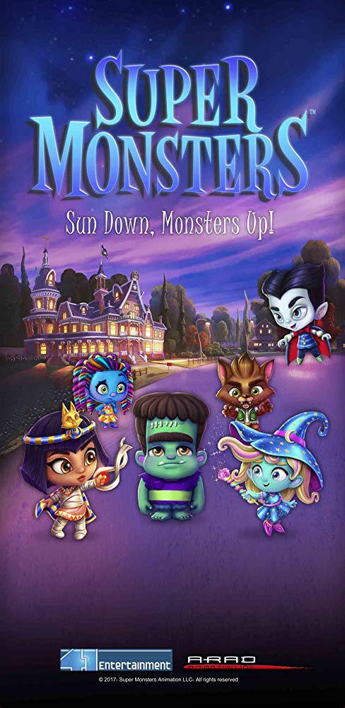 超级怪兽宠物 Super Monsters (2017)