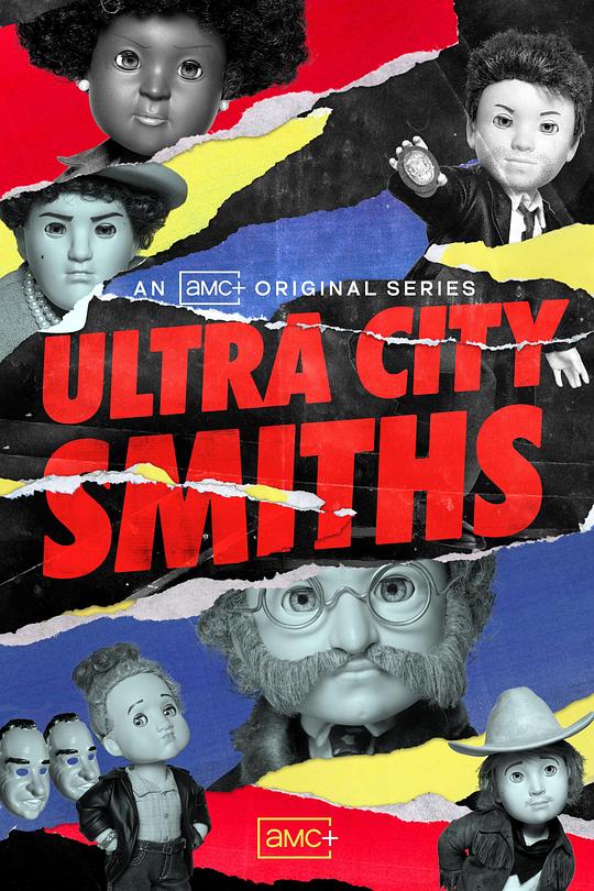Ultra City Smiths Season 1  (2021)