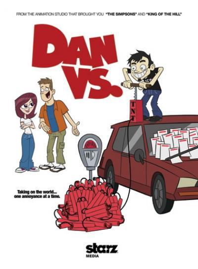 阿丹杠上谁 Dan Vs. (2011)