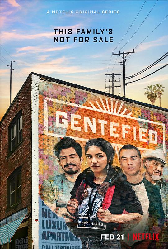 Gentefied：上游梦 第一季 Gentefied Season 1 (2020)