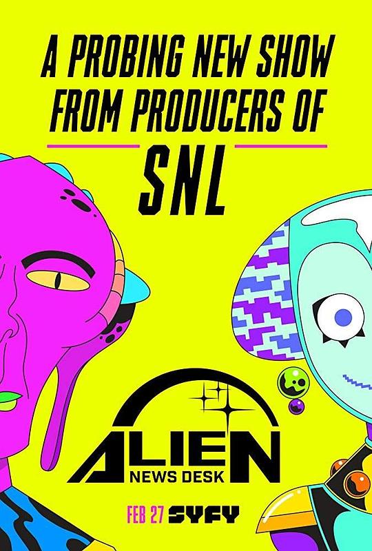 外星新闻播报 第一季 Alien News Desk Season 1 (2019)