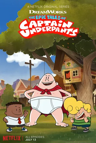 内裤队长传奇 第一季 The Epic Tales of Captain Underpants Season 1 (2018)