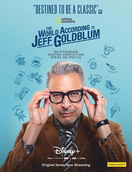 杰夫·高布伦眼中的世界 第二季 The World According to Jeff Goldblum Season 2 (2021)