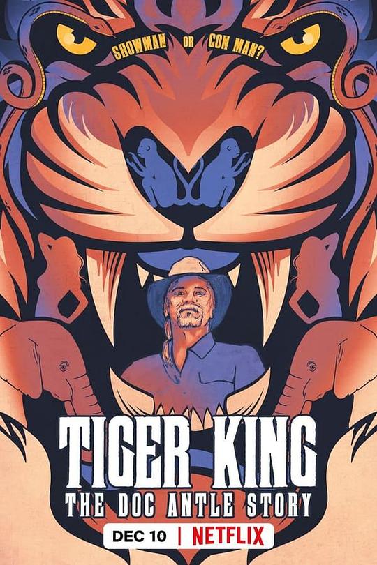 养虎为患：安特尔博士的故事 Tiger King: The Doc Antle Story (2021)