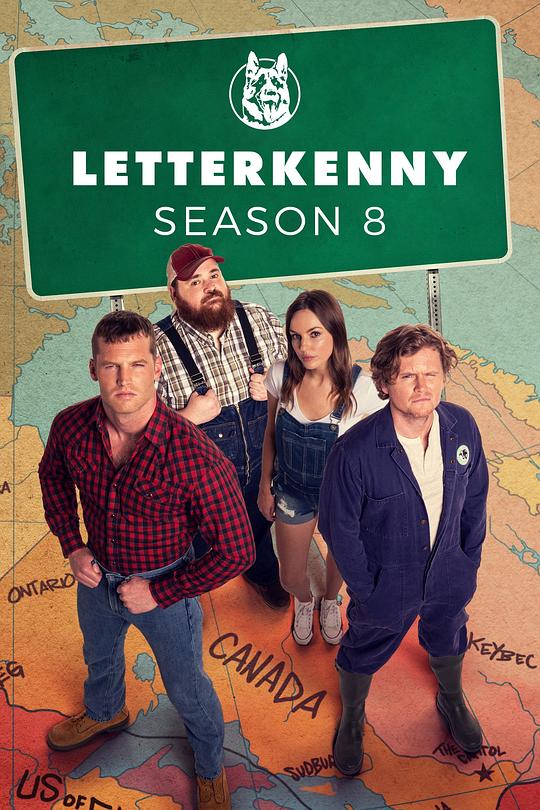 莱特肯尼 第八季 Letterkenny Season 8 (2019)