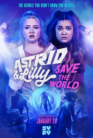 双妹救世界 Astrid and Lilly Save the World (2022)