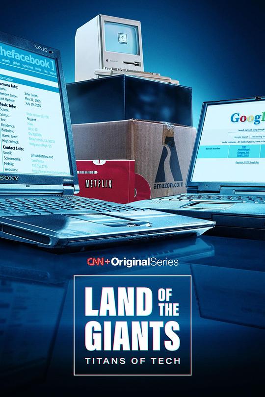 Land of the Giants: Titans of Tech Season 1 (2022)