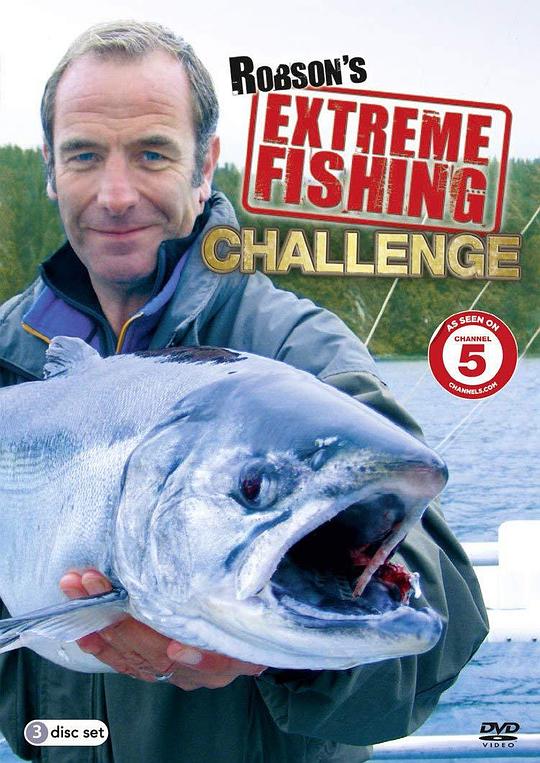 robson's extreme fishing challenge Season 1  (2012)
