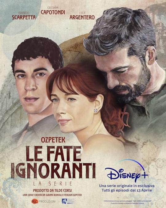 他的秘密生活 Le fate ignoranti (2022)