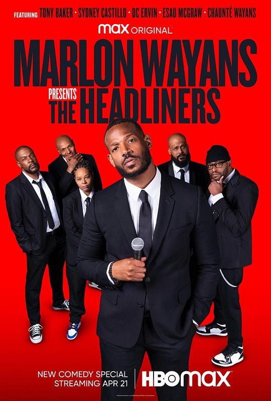 Marlon Wayans Presents: The Headliners  (2022)