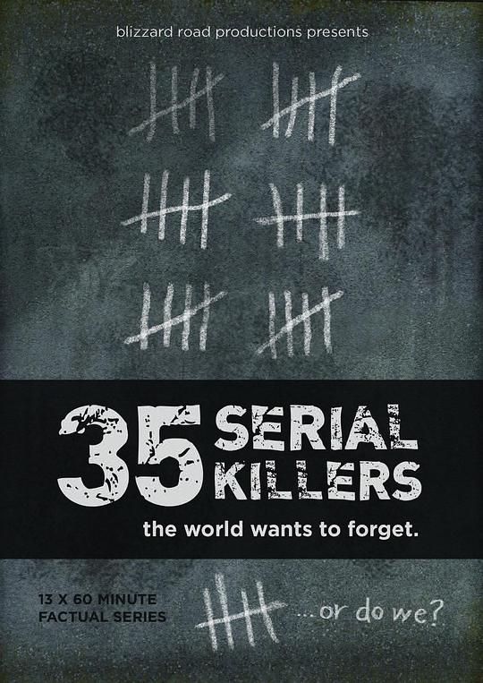 35名全世界最想要忘记的连环杀手 35 Serial Killers the World Wants to Forget (2018)