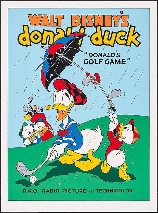 唐老鸭打高尔夫 Donald's Golf Game (1938)