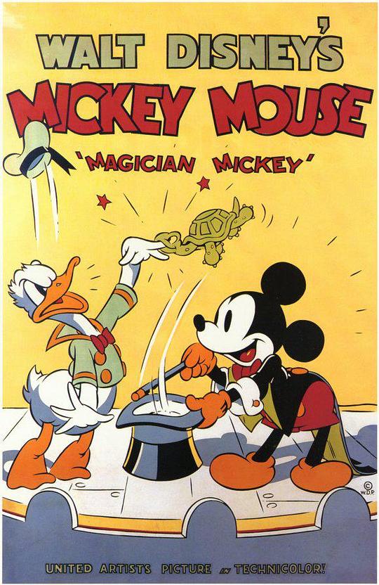 魔术师米奇 Magician Mickey (1937)