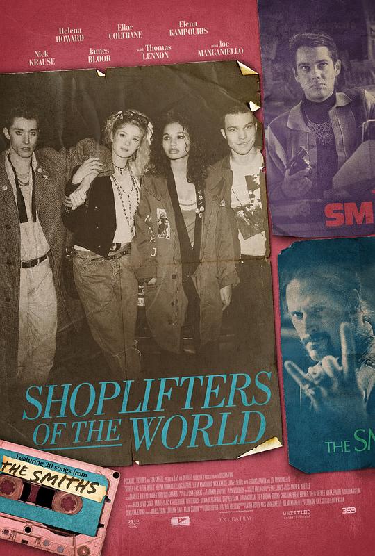 世上的扒手 Shoplifters of the World (2021)