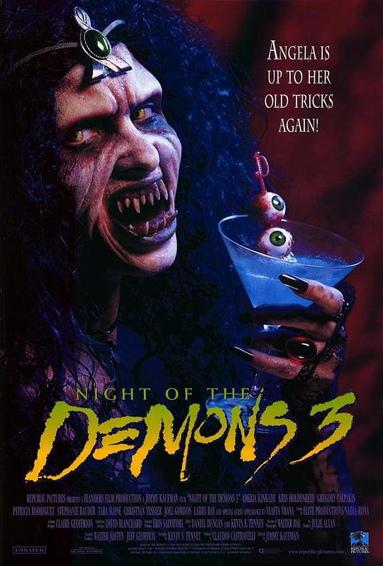 猛鬼舔人3：猛鬼养人 Night of the Demons 3 (1997)