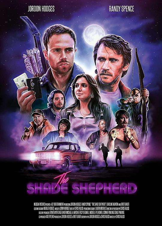 铁血兄弟情 The Shade Shepherd (2019)