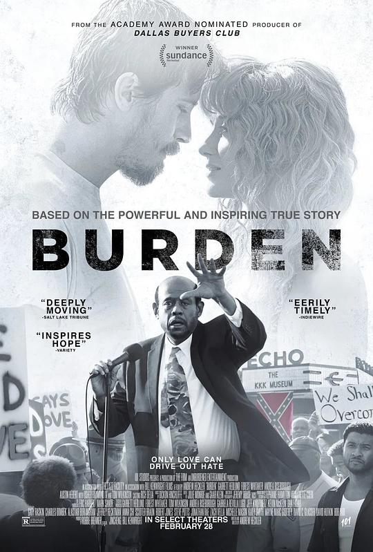 族裔负担 Burden (2018)