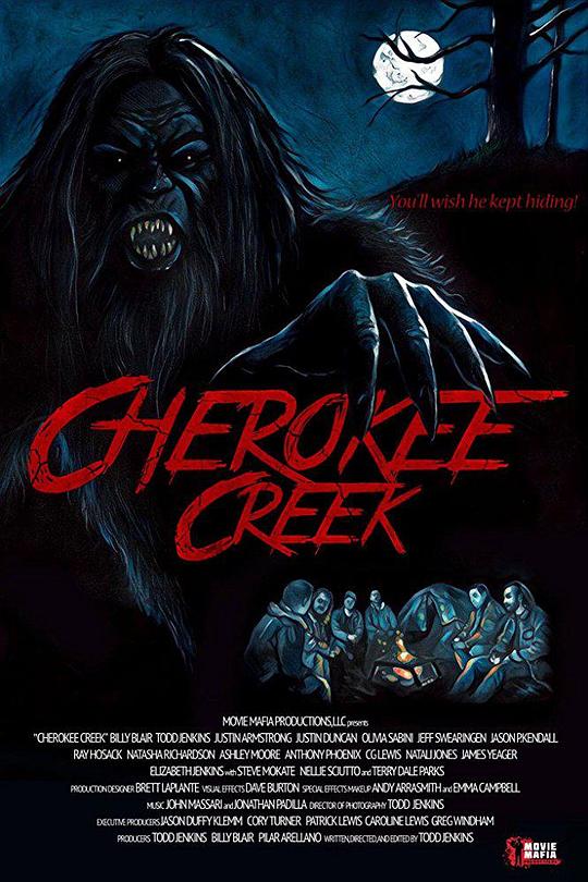 切罗基河 Cherokee Creek (2017)