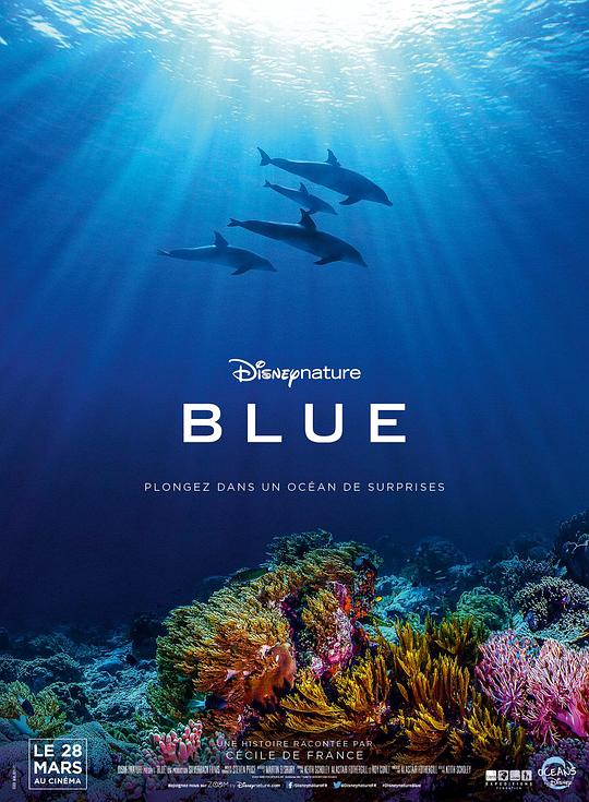 蓝色海洋 Blue (2018)