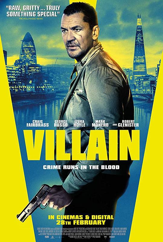 罪犯 Villain (2020)