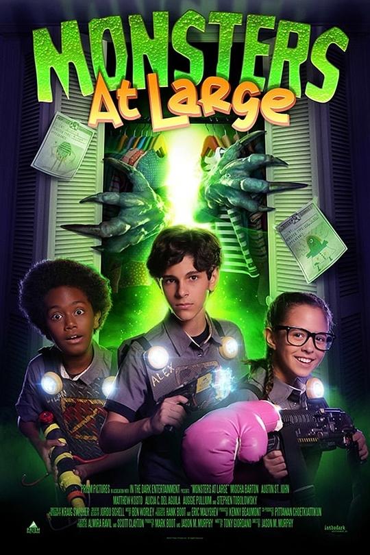 怪兽在逃 Monsters at Large (2017)