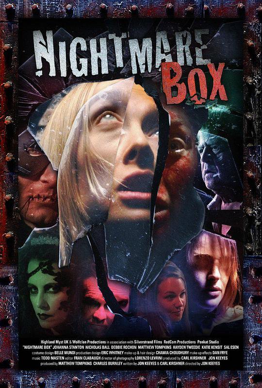 噩梦箱 Nightmare Box (2013)