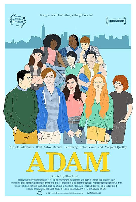 少年亚当 Adam (2019)