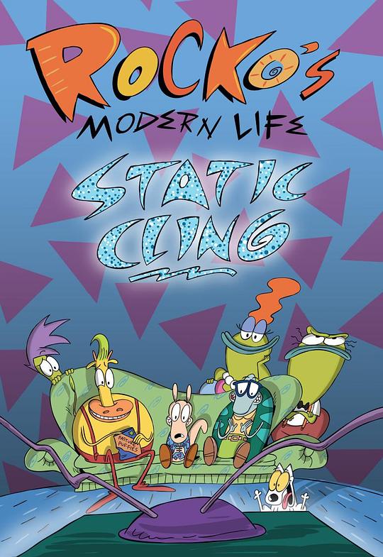 洛可的摩登生活：静电吸附 Rocko's Modern Life: Static Cling (2019)