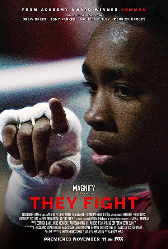 他们的搏斗 They Fight (2018)