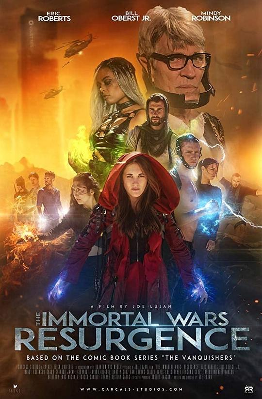 不朽的战争2：死灰复燃 The Immortal Wars: Resurgence (2019)